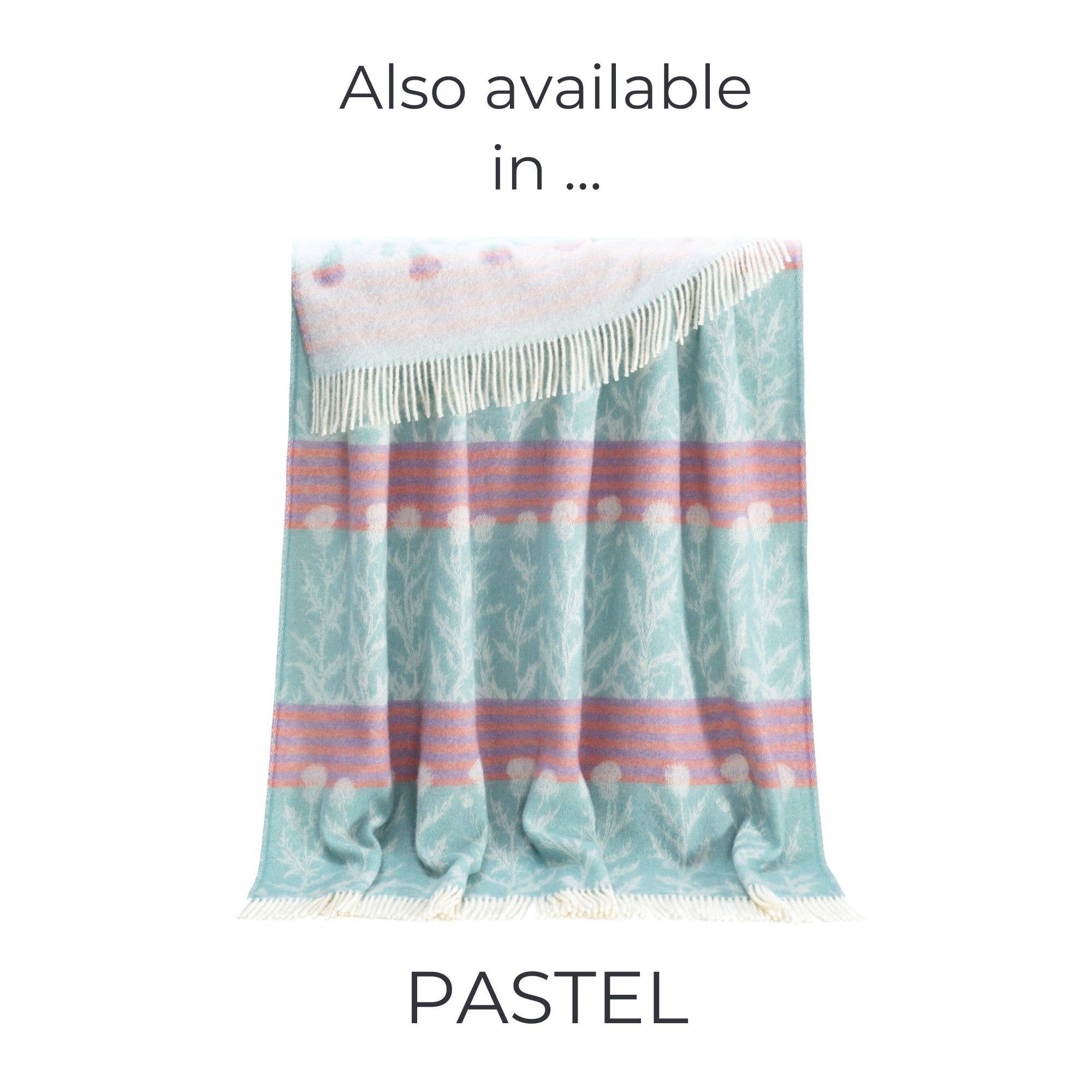 Thistle Wool Throw