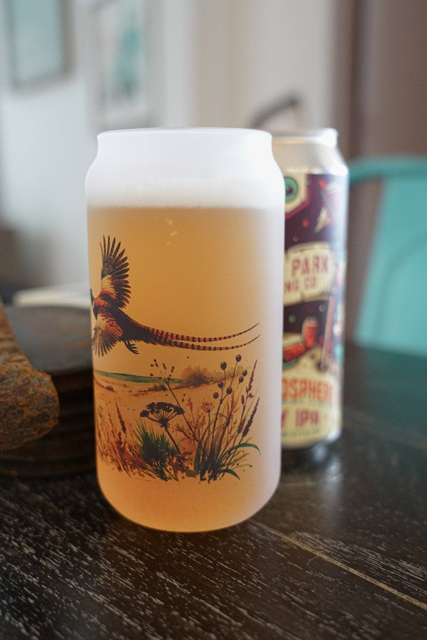FIELDS & FEATHERS GLASS
