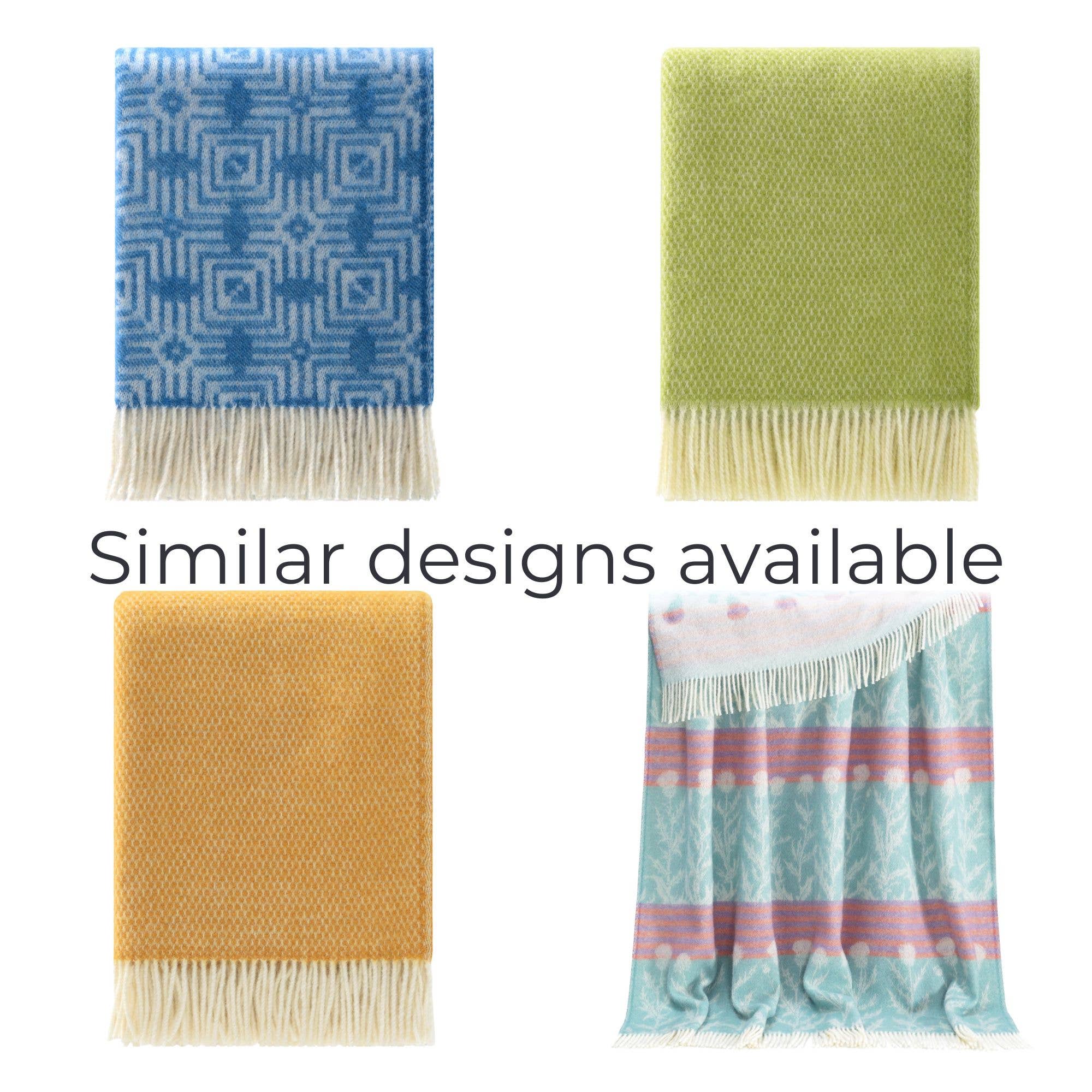 Thistle Wool Throw