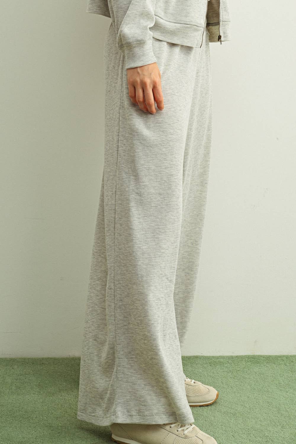 EP7145ST   WAFFLE FABRIC JOGGER PANTS