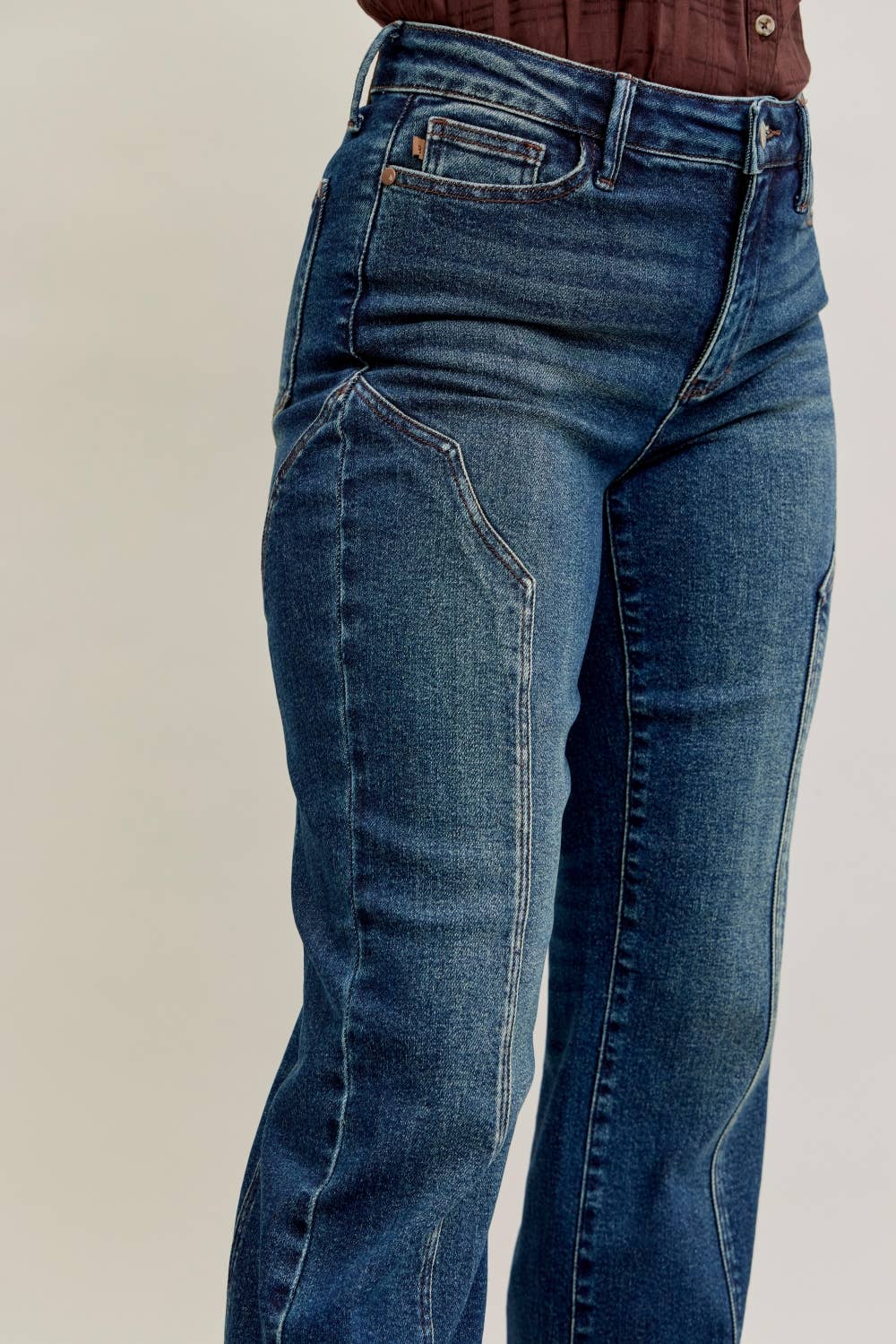 MR Straight Western Seam Detail