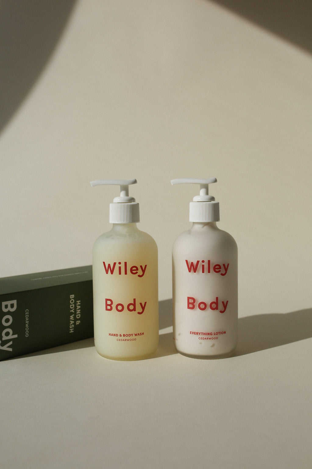 Cedarwood Everything Lotion | Clean, Vitamin E & Shea Butter