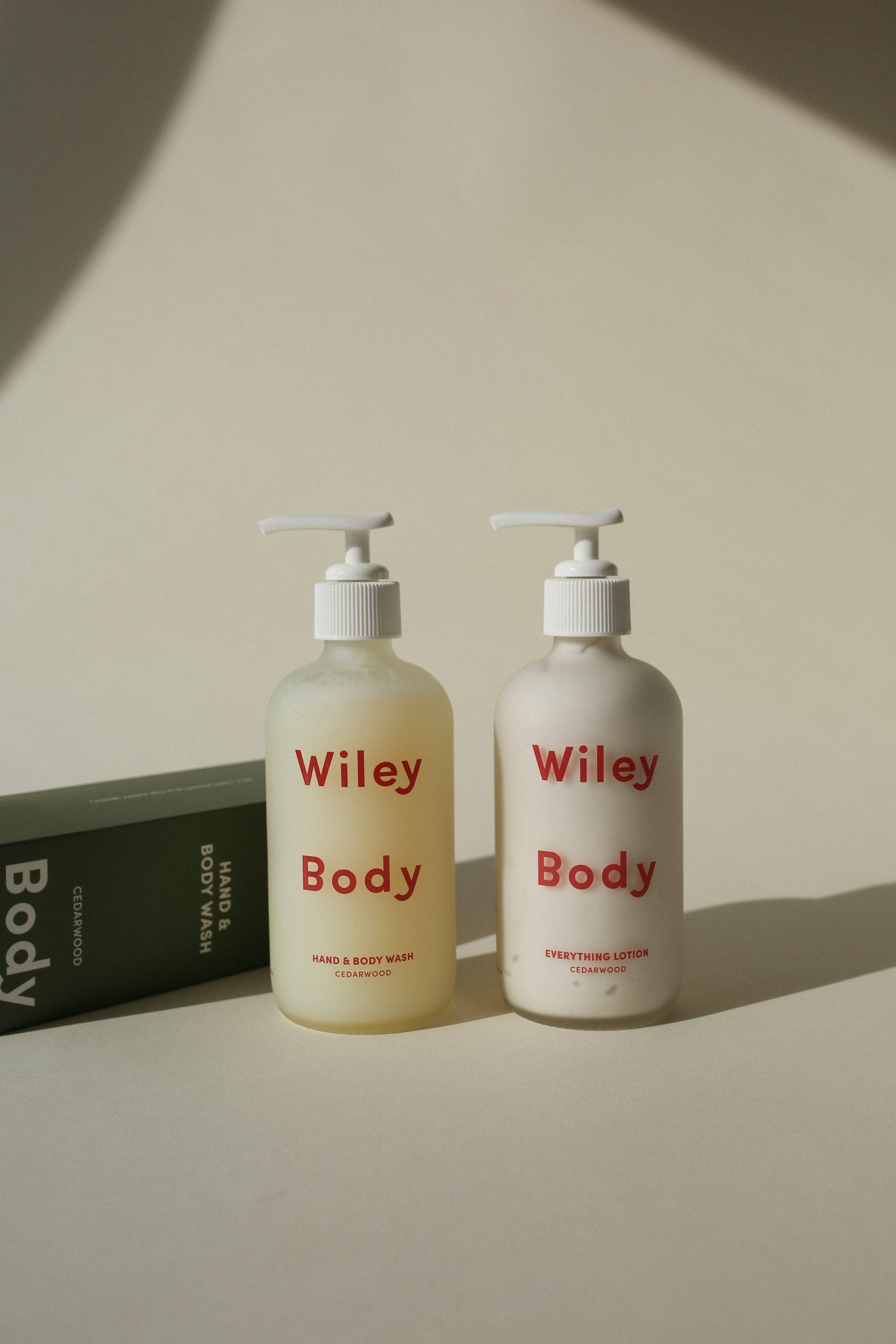 Cedarwood Everything Lotion | Clean, Vitamin E & Shea Butter