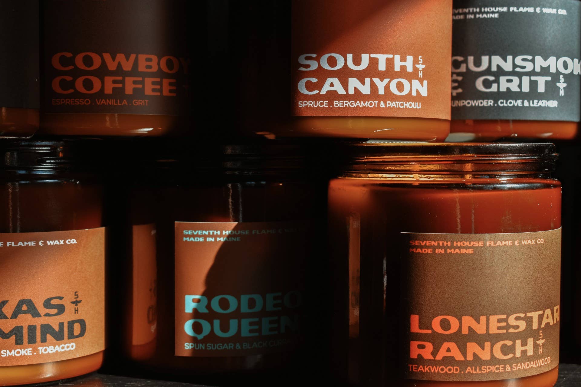 COSMIC COWGIRL - Saffron, Cedar & Amberwood Candle