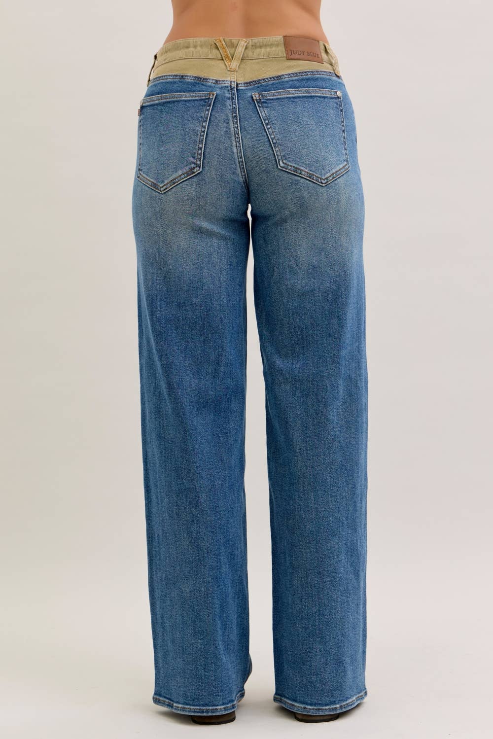 MR Column Straight With Corduroy Waist