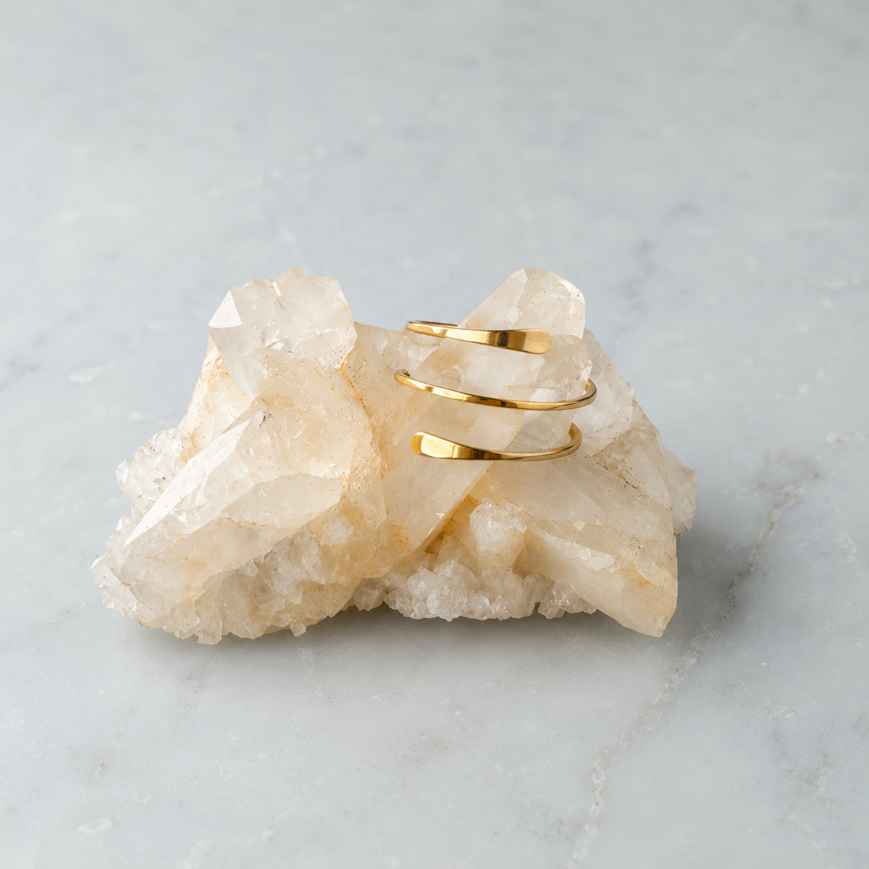 Spiral Ring