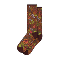 Wildflower Dusk Sock