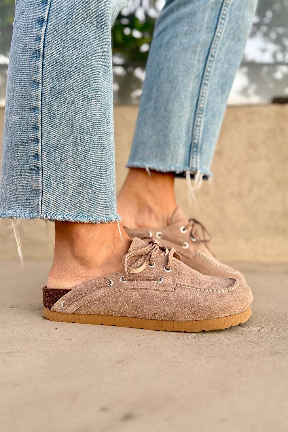 Made to Order - Telma Mink - Genuine Leather Clog
