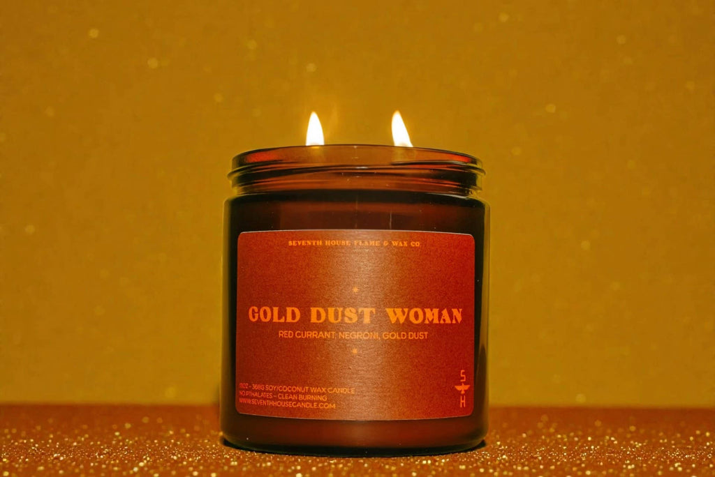 GOLD DUST WOMAN - Negroni, Red Currant & Gold Dust Candle