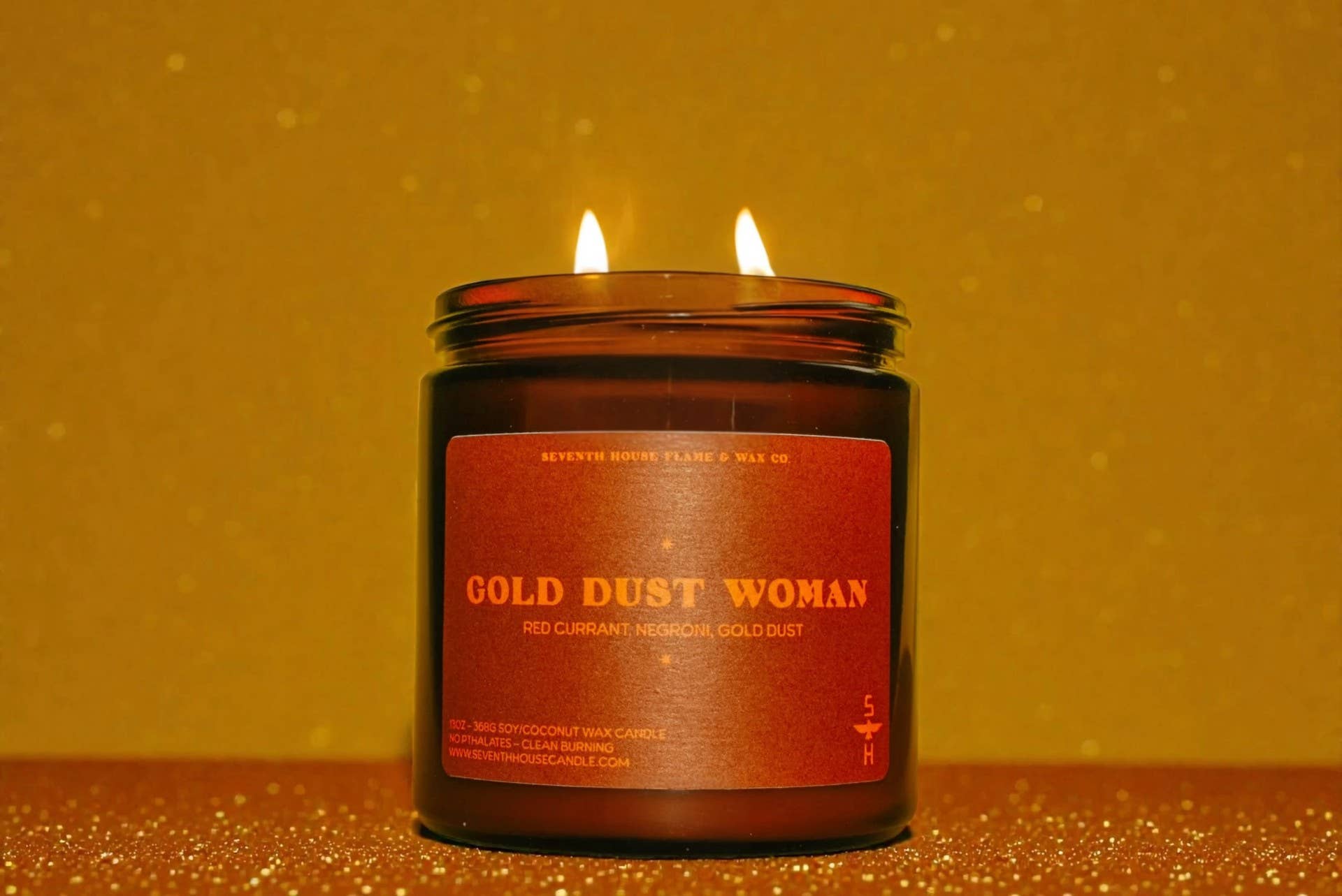 GOLD DUST WOMAN - Negroni, Red Currant & Gold Dust Candle