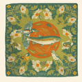 Organic Fair Trade Bandana: Malibu Creek for CalTrout