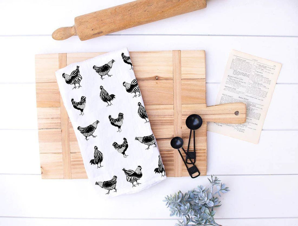 Chickens-Eco-friendly Kitchen/Bathroom Essential