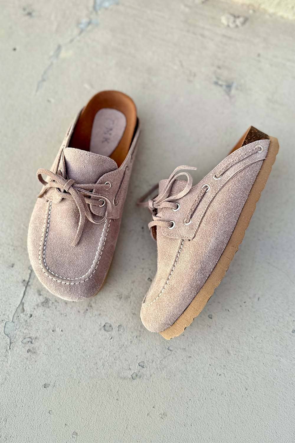 Made to Order - Telma Mink - Genuine Leather Clog
