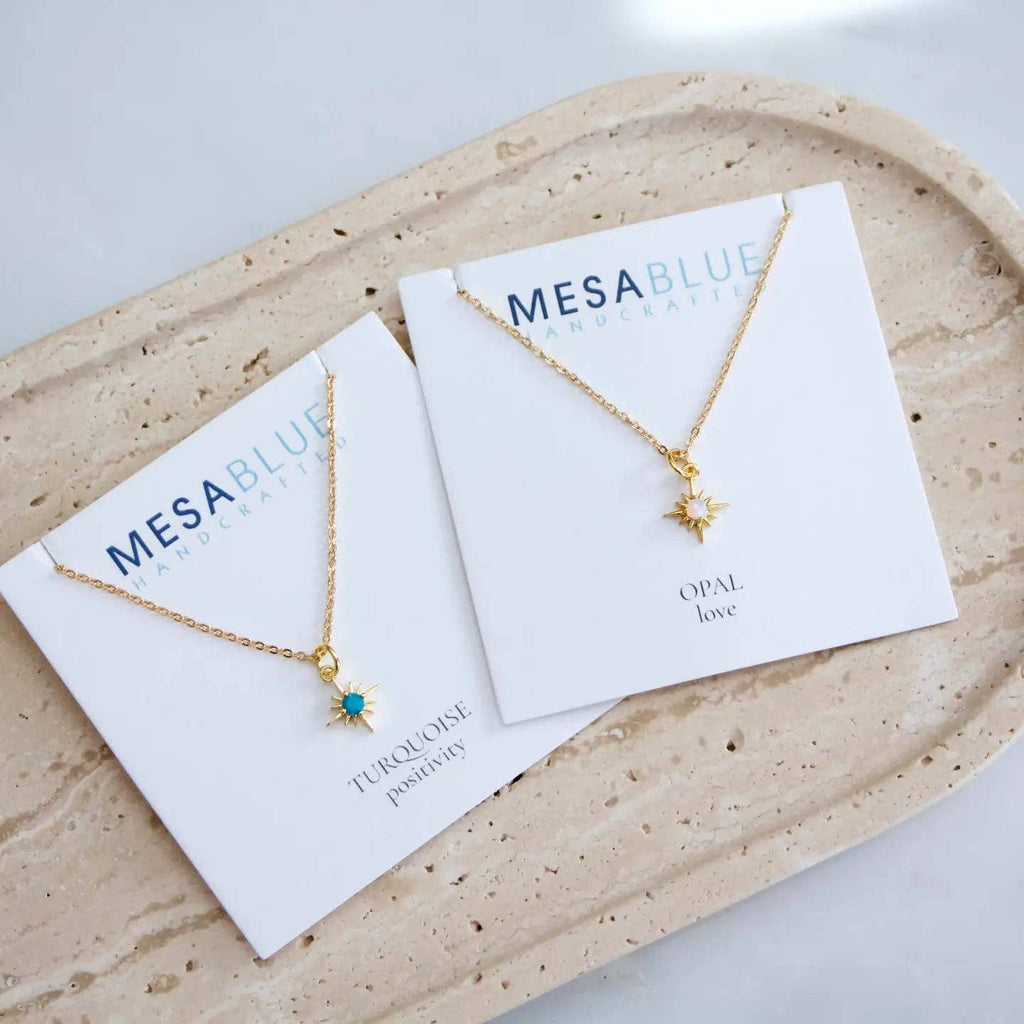 Mini Stone North Star Necklace