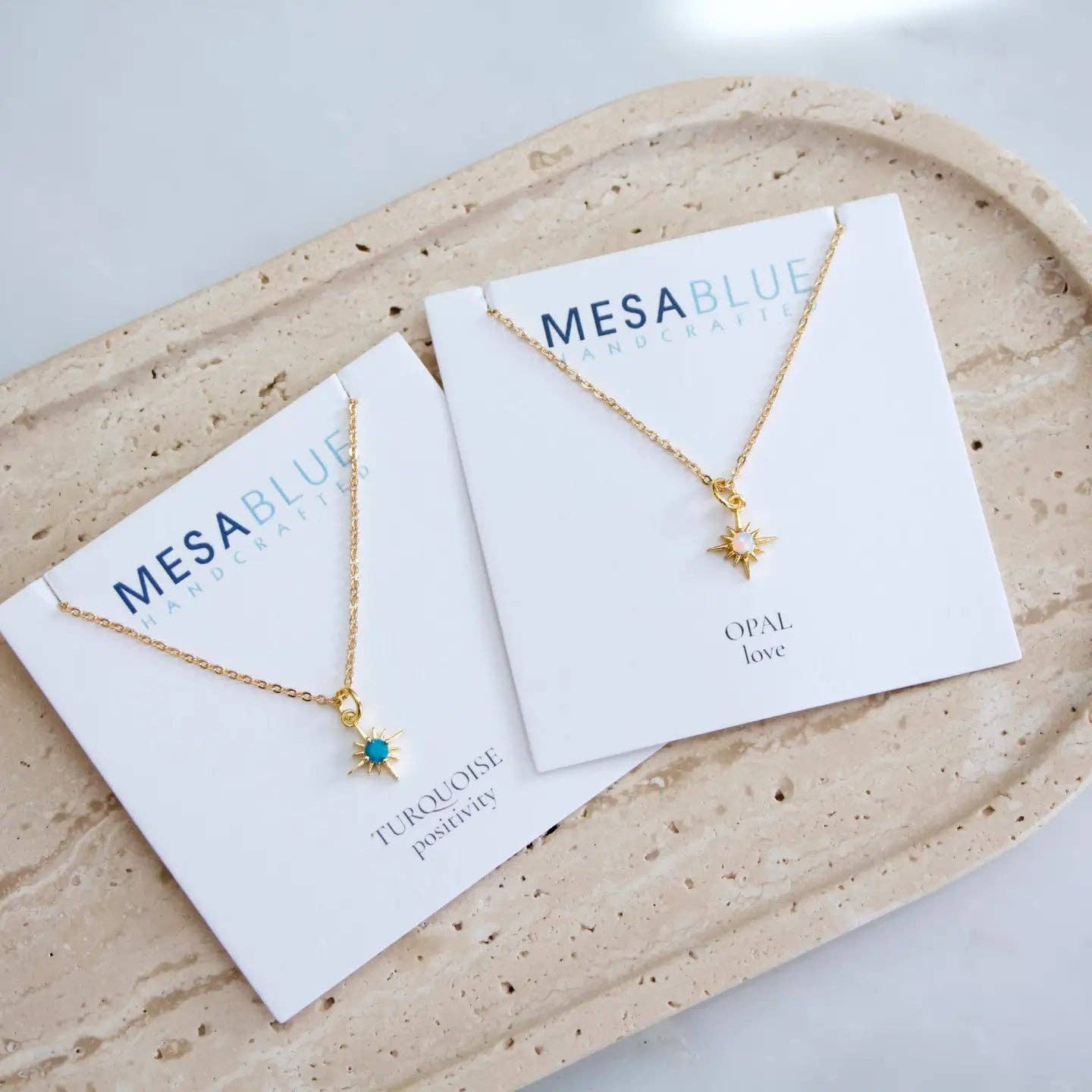 Mini Stone North Star Necklace