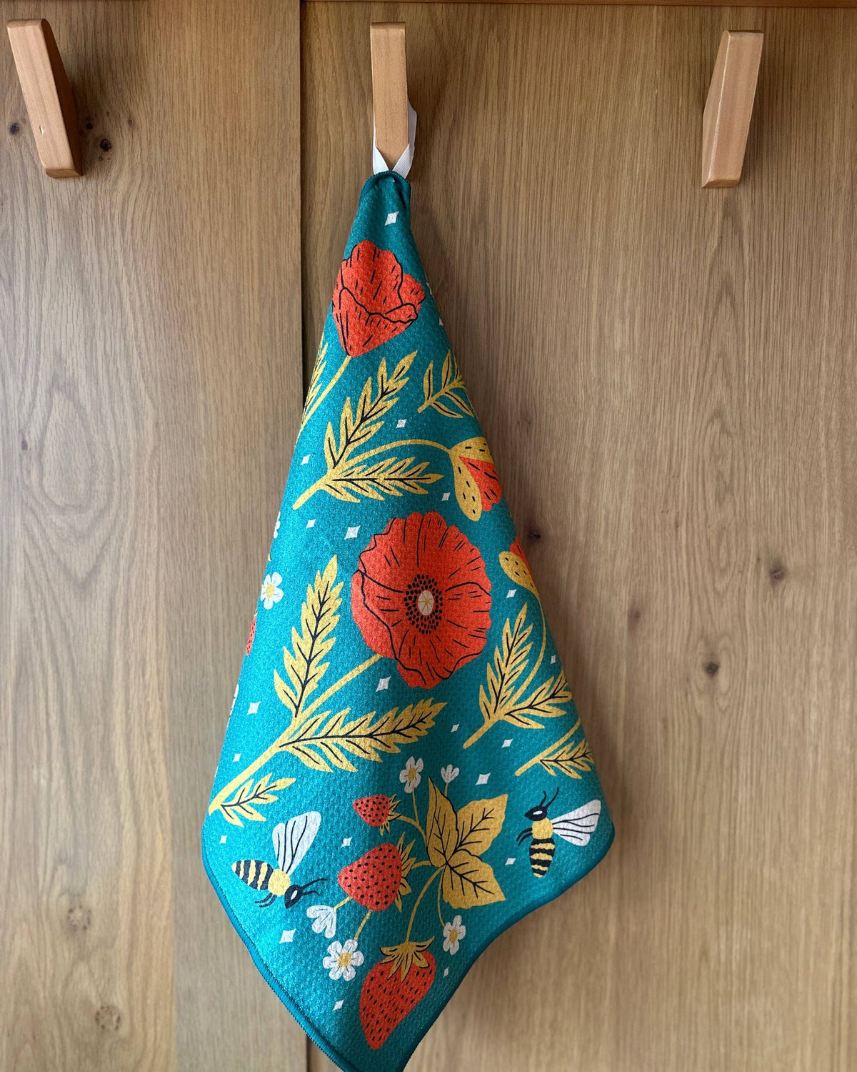 Kitchen Tea Towel Quick Dry | Garden Buzz