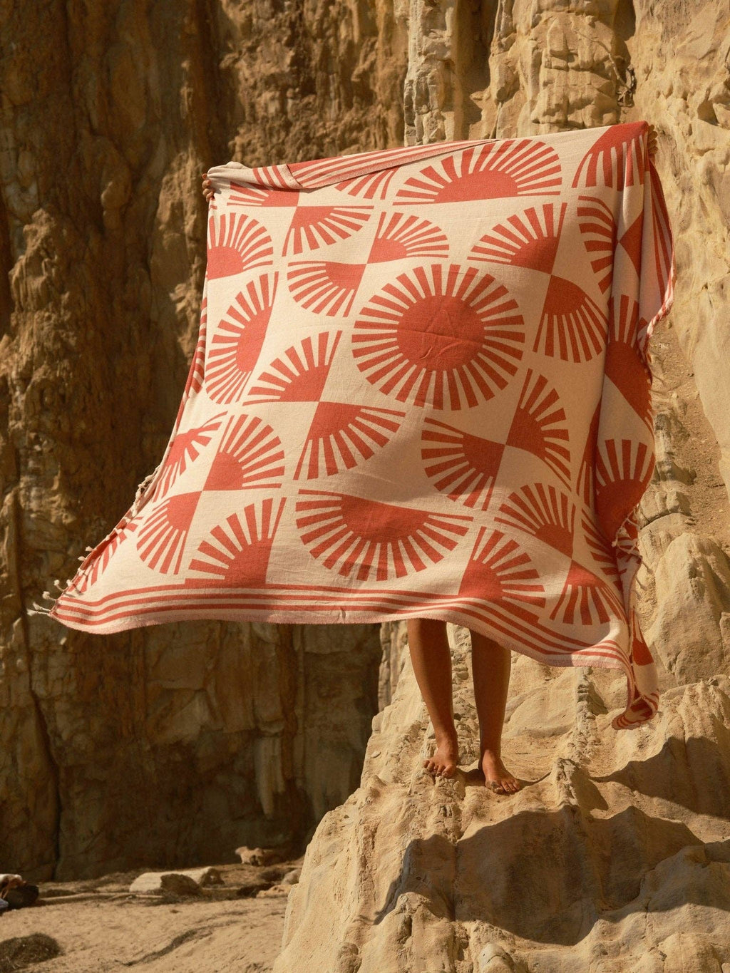 Sunrise Turkish Blanket