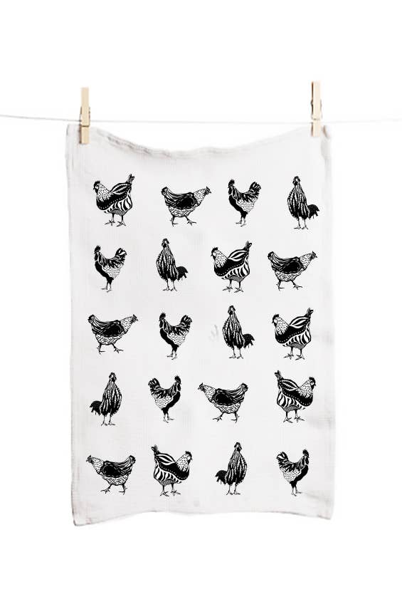 Chickens-Eco-friendly Kitchen/Bathroom Essential
