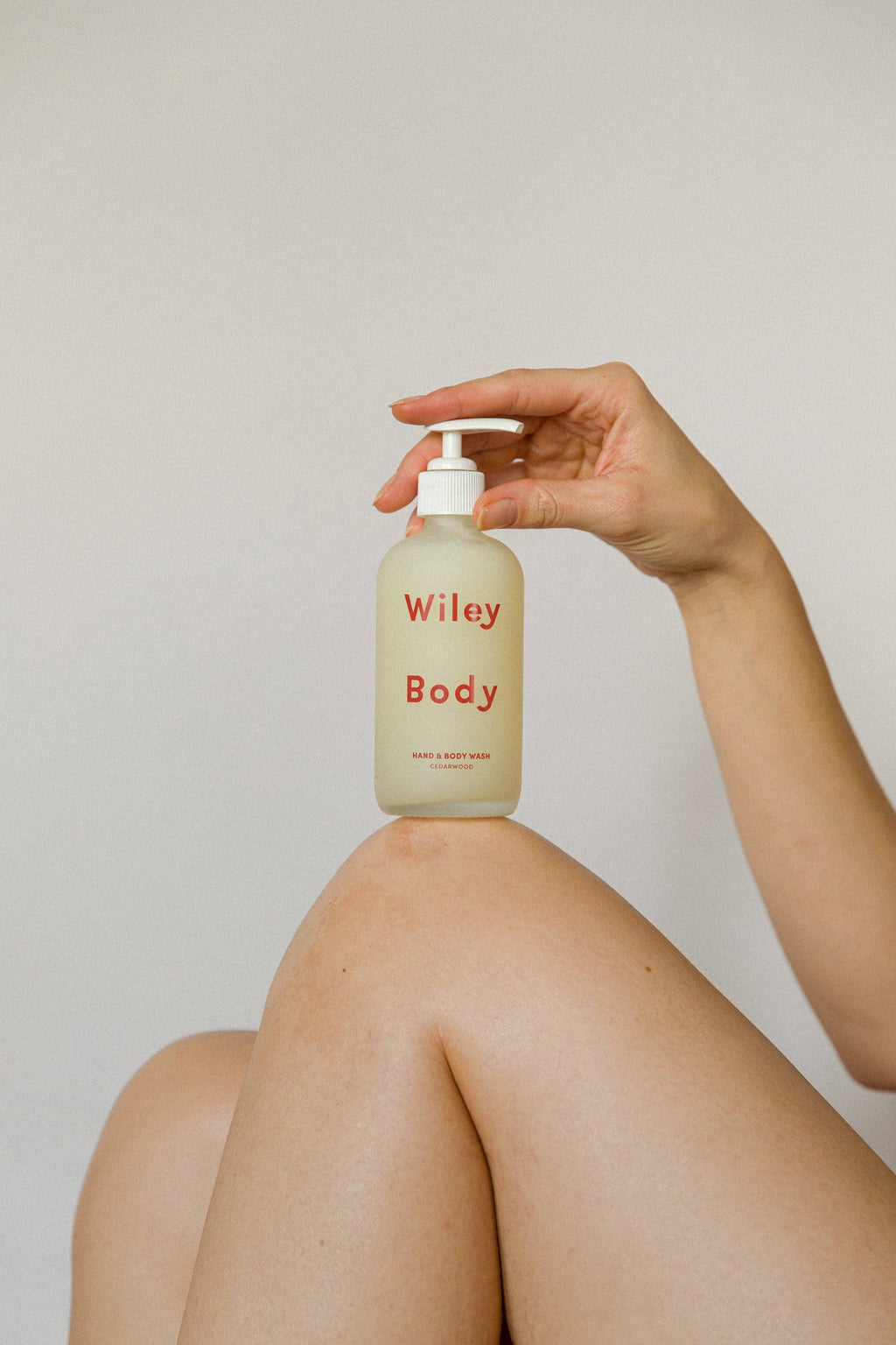Cedarwood Hand & Body Wash | Glass Bottle | 8.5oz