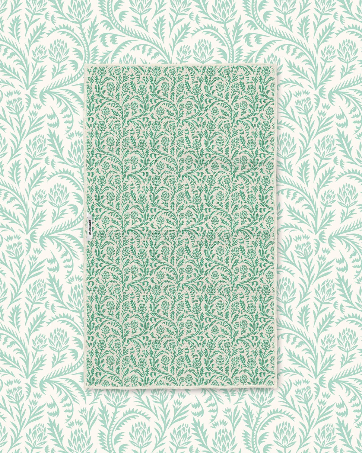 Kitchen Tea Towel Quick Dry | Bunnies On Parade