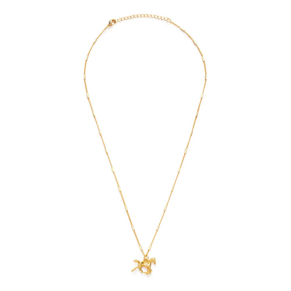 Year of the Horse Charm Necklace