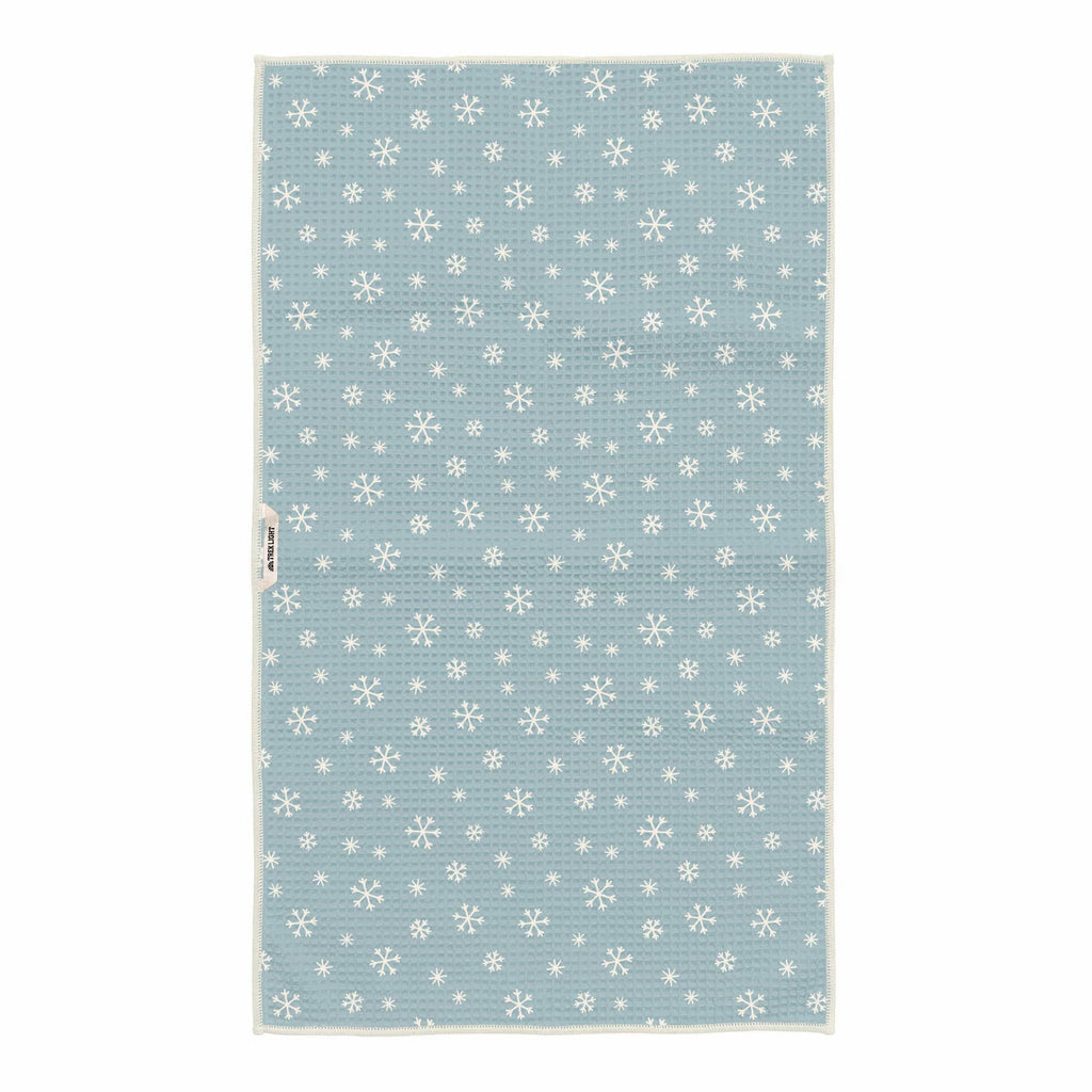Kitchen Tea Towel Quick Dry | Snow Day