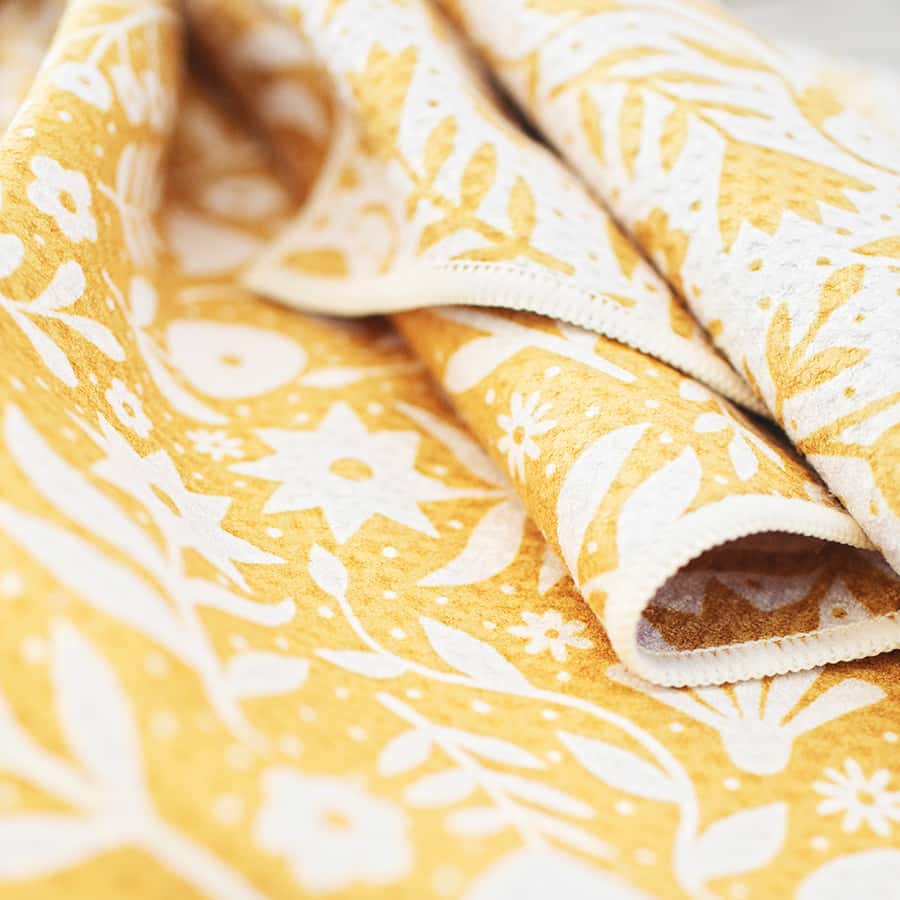 Kitchen Tea Towel Quick Dry | Meadow Flowers