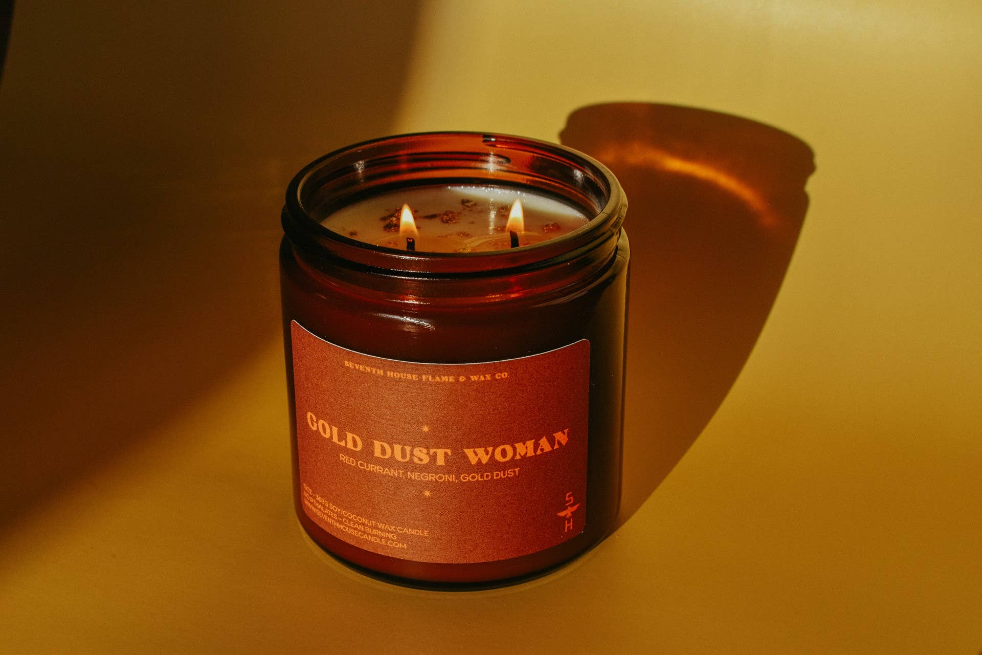 GOLD DUST WOMAN - Negroni, Red Currant & Gold Dust Candle