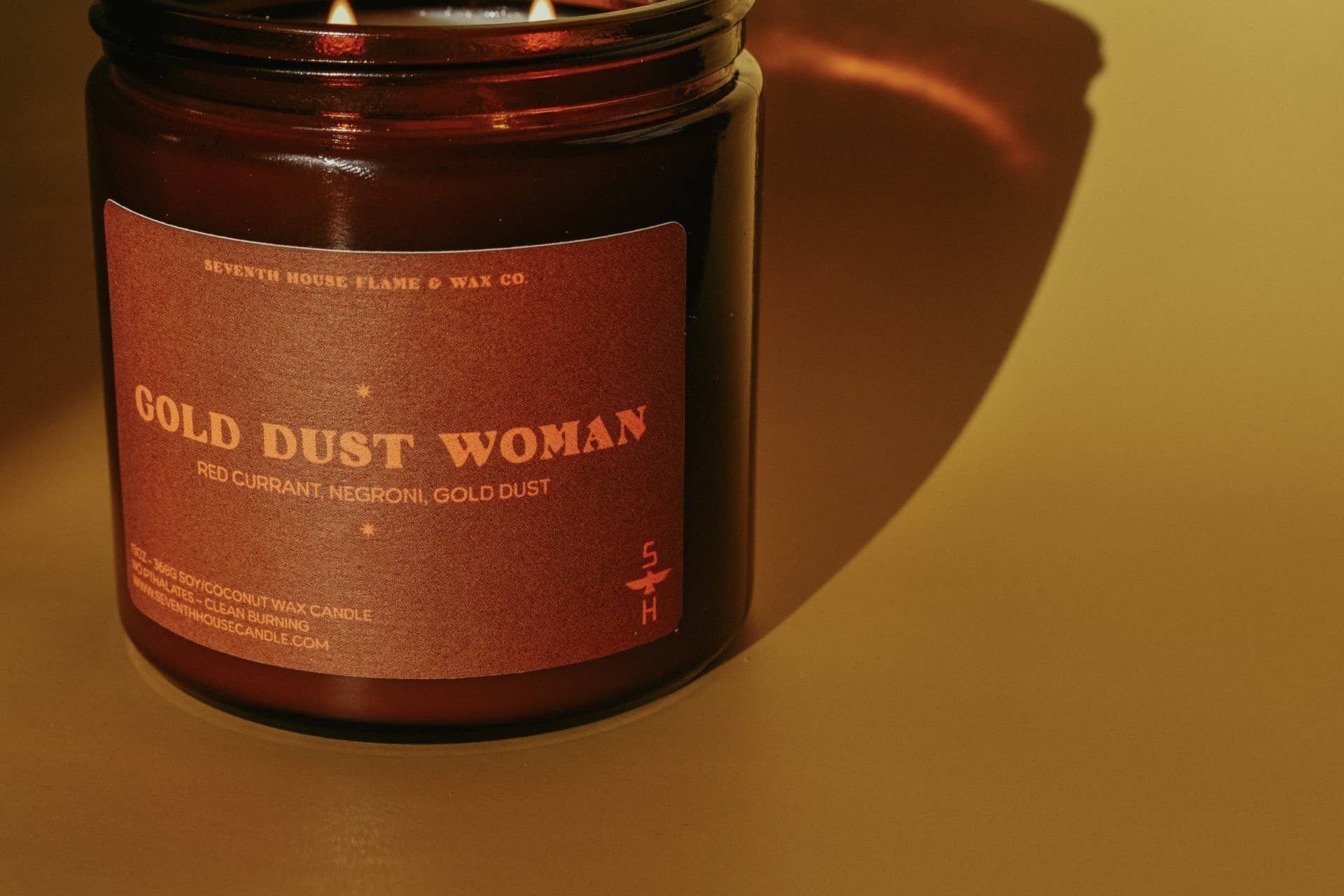 GOLD DUST WOMAN - Negroni, Red Currant & Gold Dust Candle