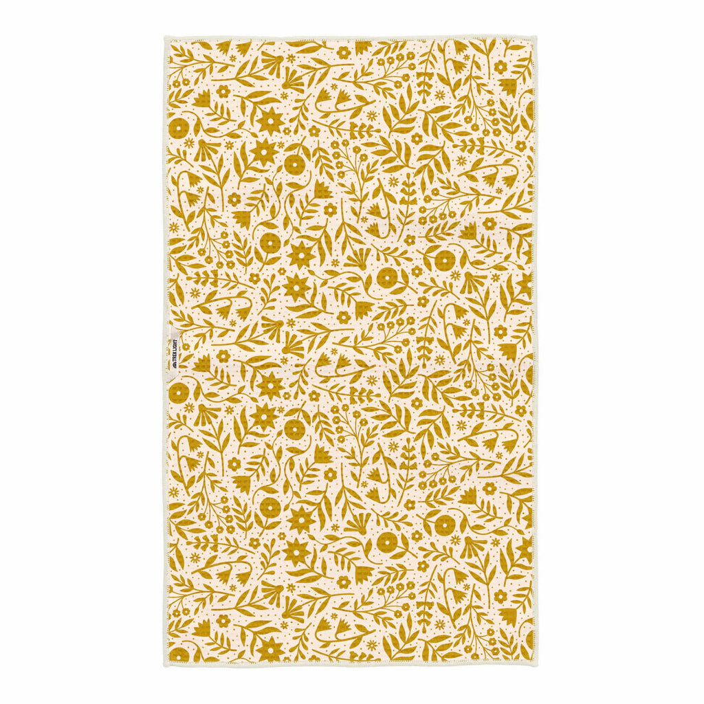 Kitchen Tea Towel Quick Dry | Meadow Flowers