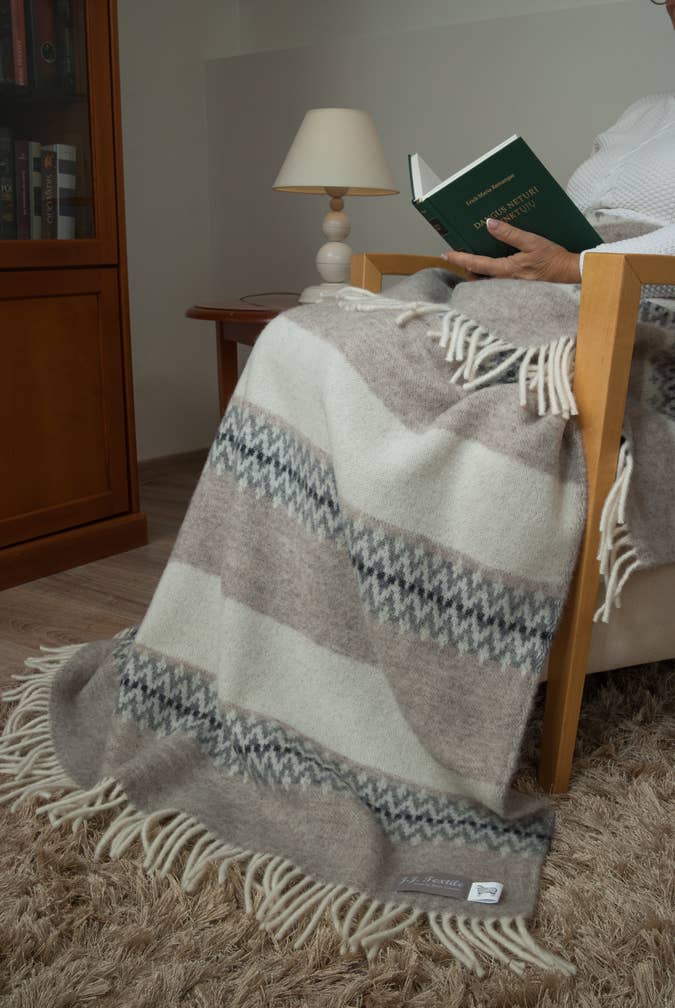 Mita Wool Throw