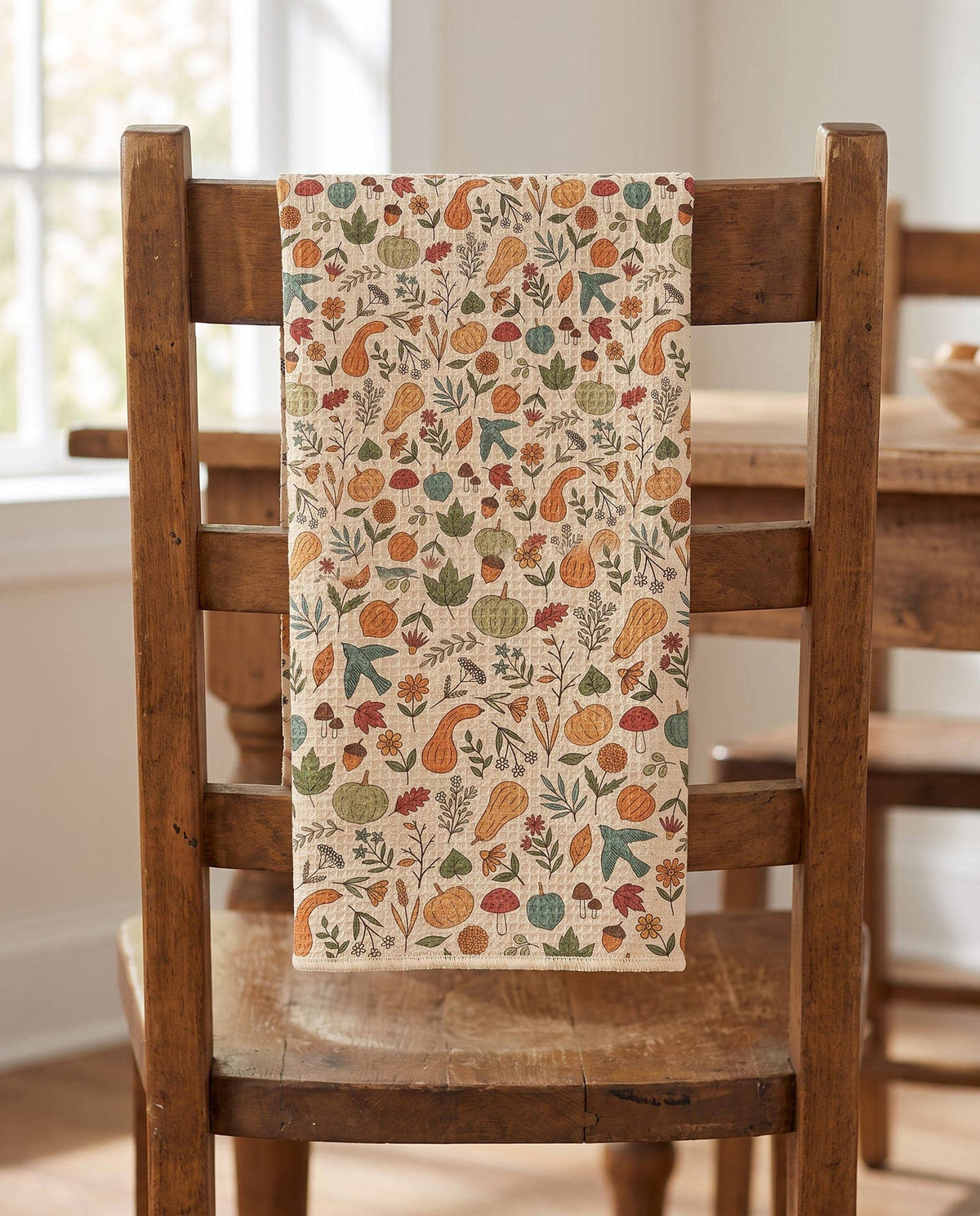 Kitchen Tea Towel Quick Dry | Fall Harvest | Autumn