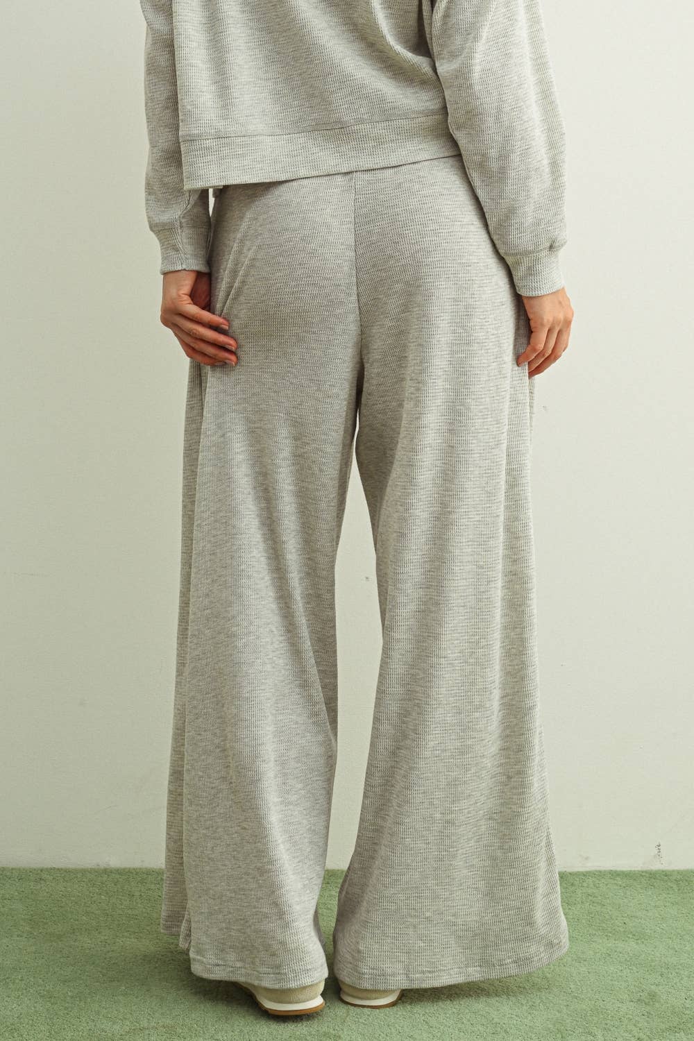 EP7145ST   WAFFLE FABRIC JOGGER PANTS