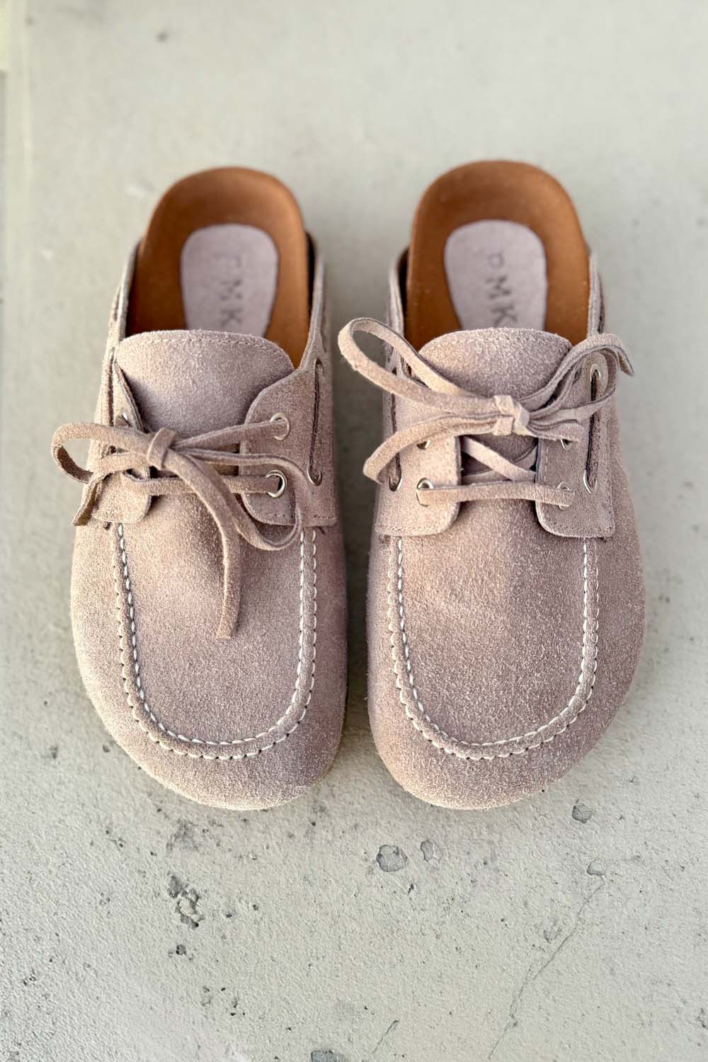 Made to Order - Telma Mink - Genuine Leather Clog