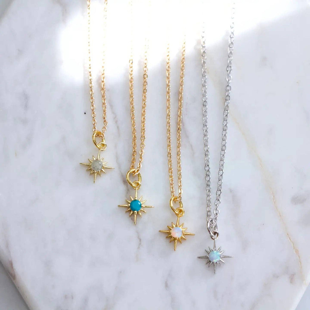 Mini Stone North Star Necklace