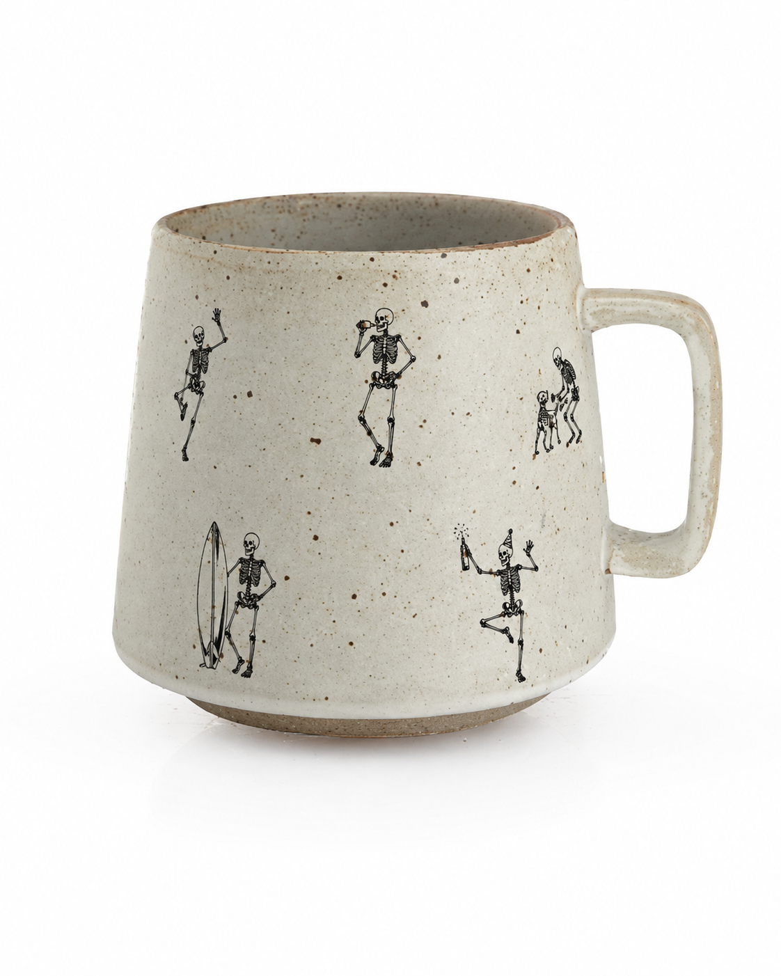 Dancing Skeleton Mug