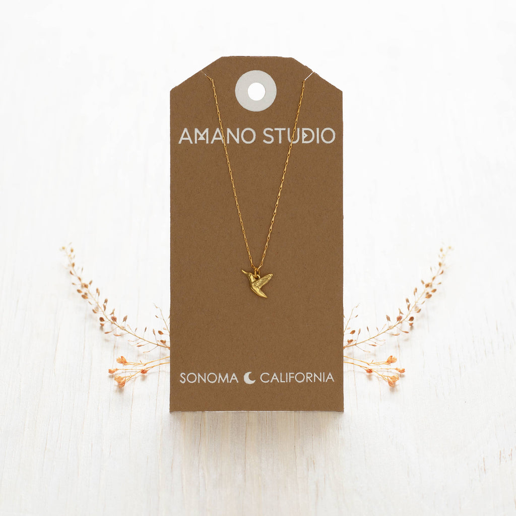 Hummingbird Necklace