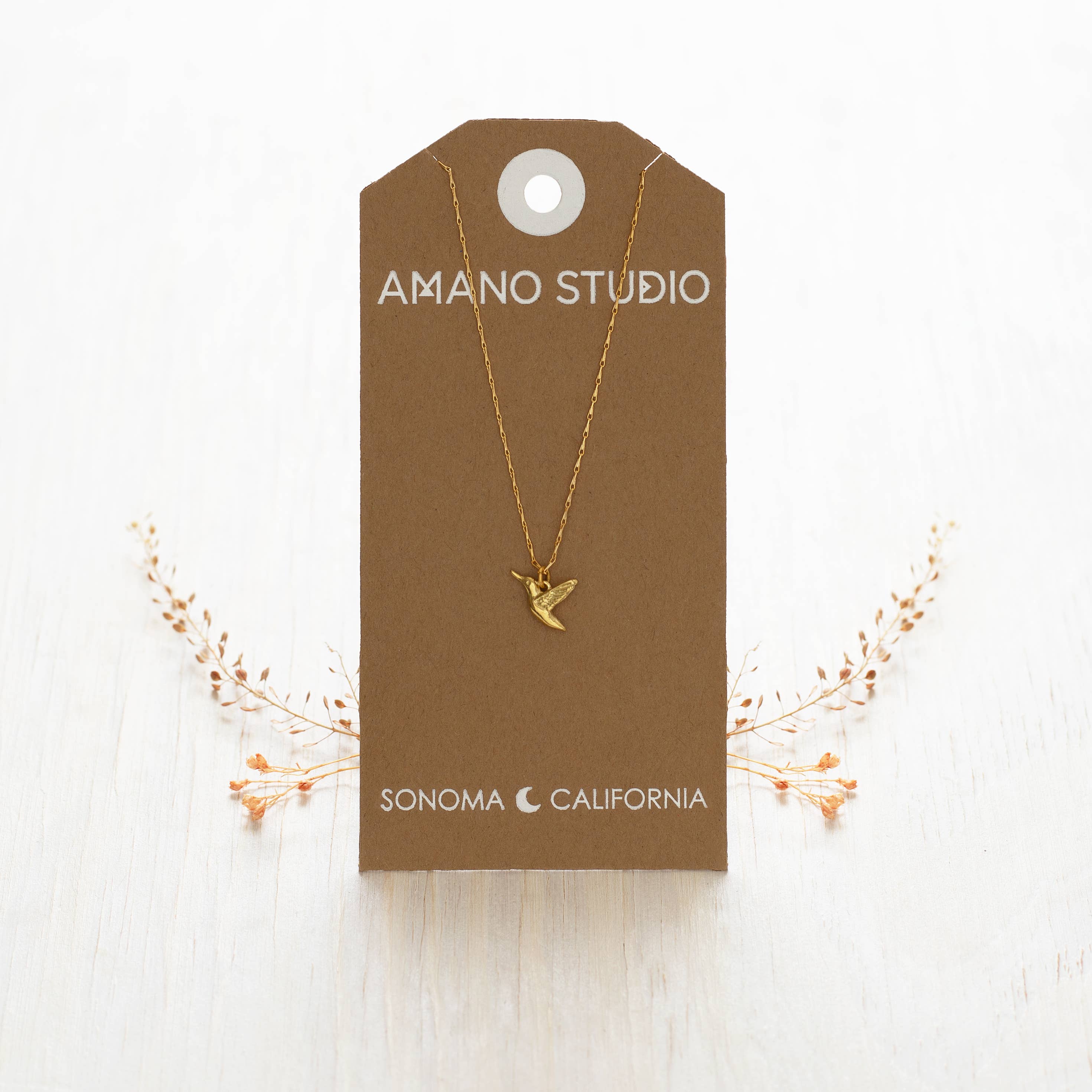 Hummingbird Necklace