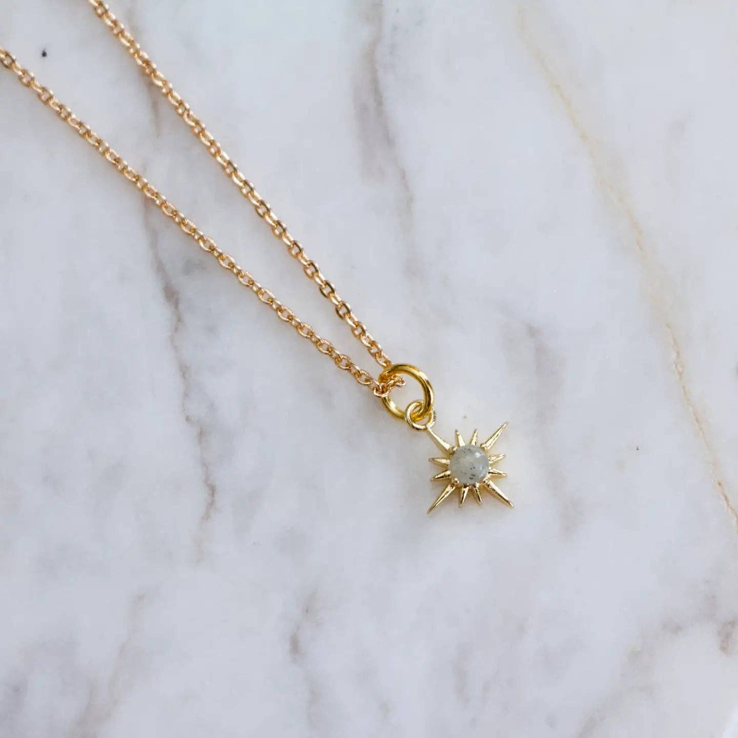 Mini Stone North Star Necklace