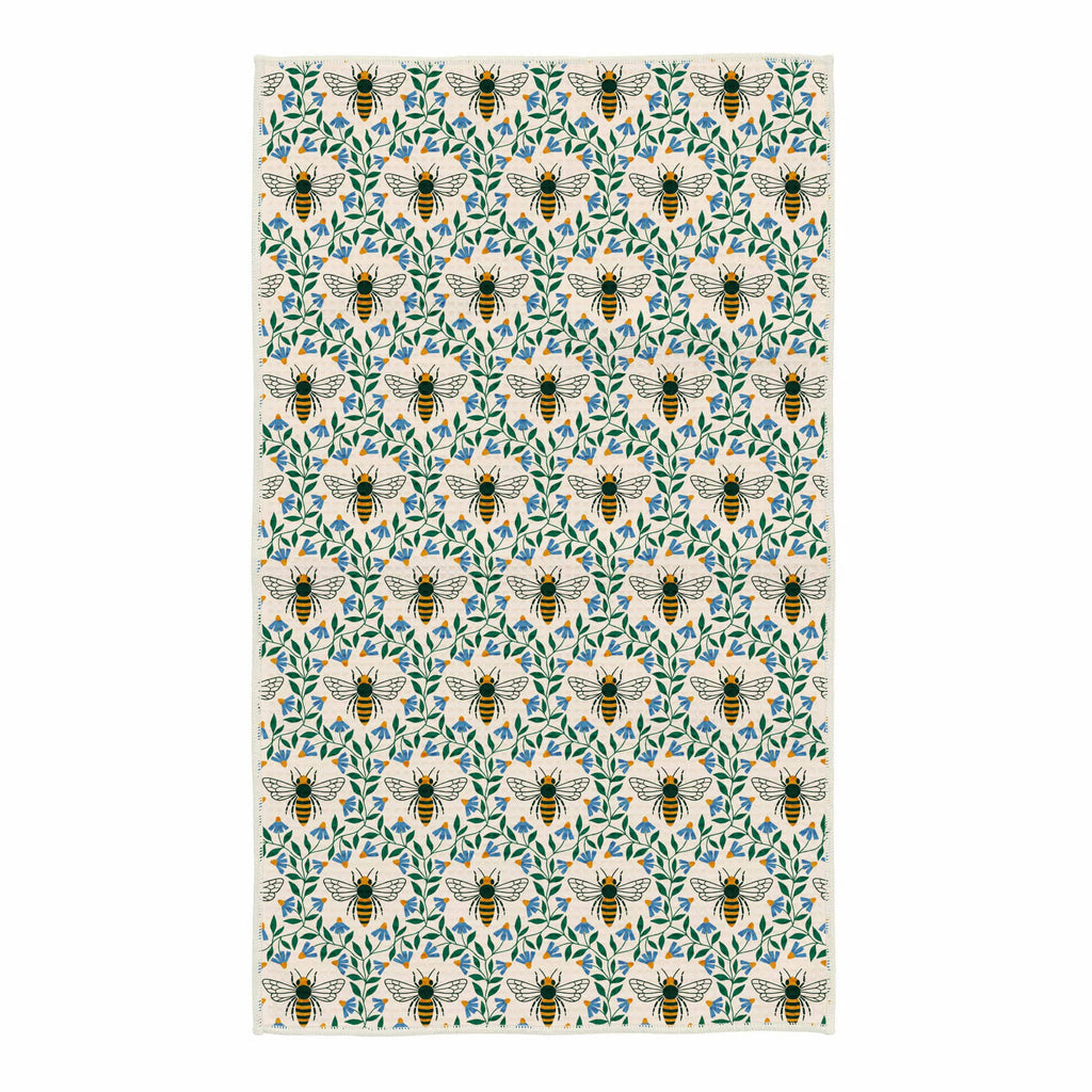 Kitchen Tea Towel Quick Dry | Honeybee