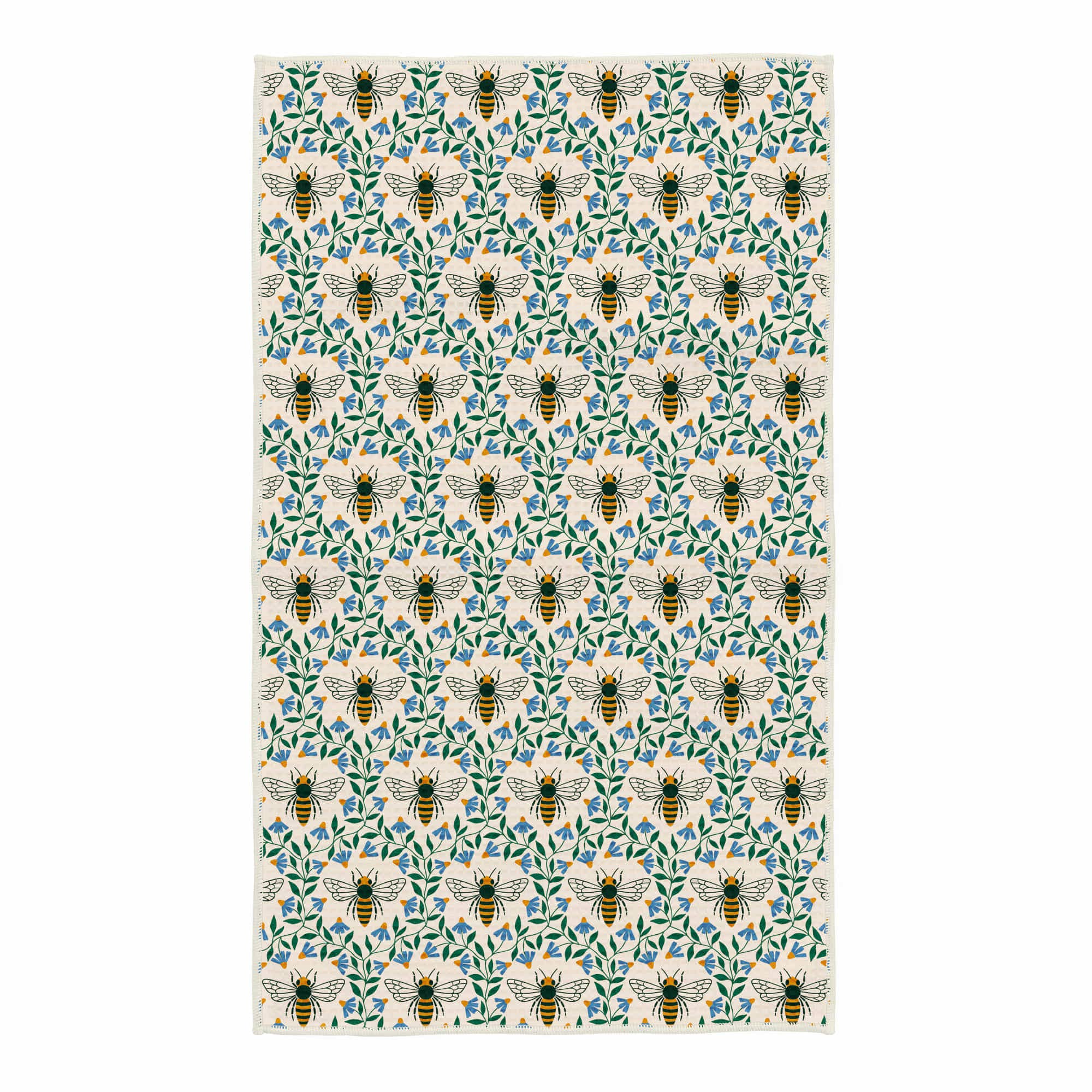 Kitchen Tea Towel Quick Dry | Honeybee