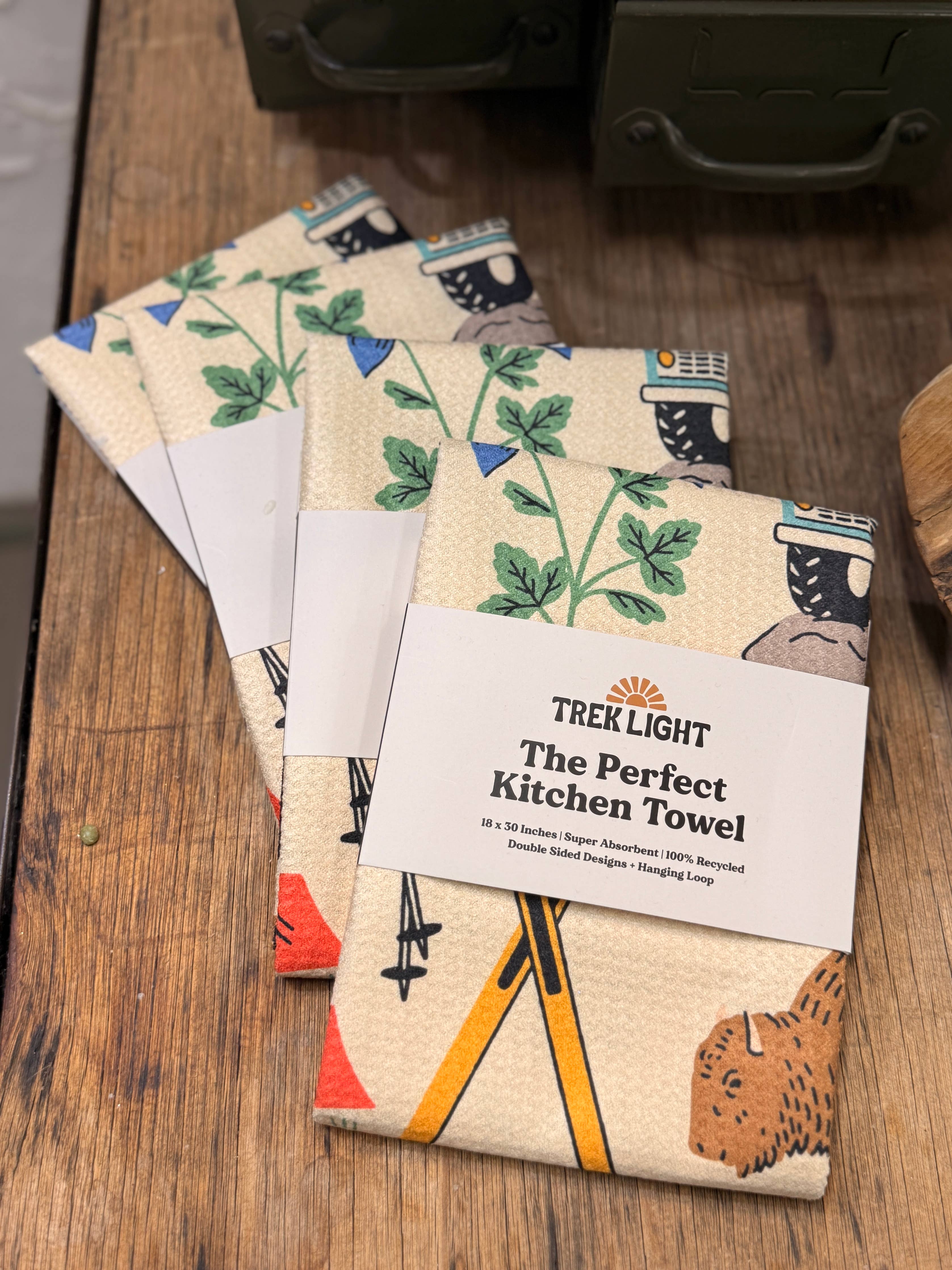 Kitchen Tea Towel Quick Dry | Colorado