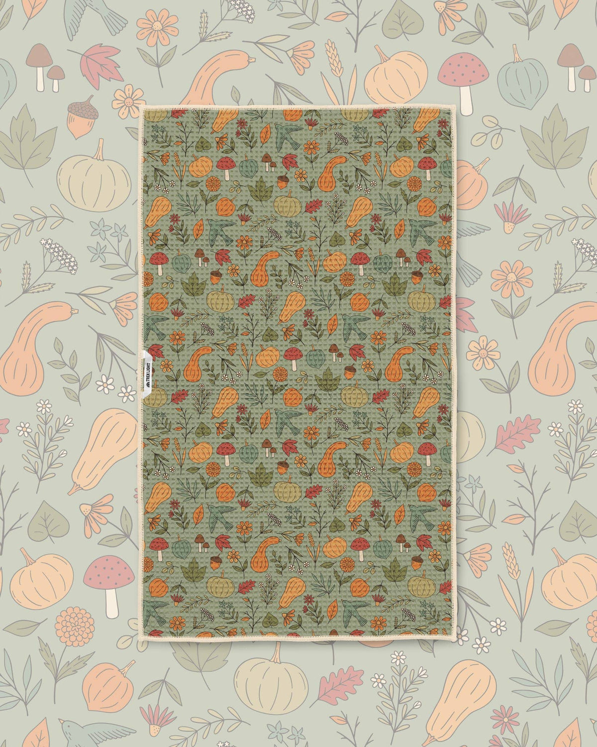 Kitchen Tea Towel Quick Dry | Fall Harvest | Autumn