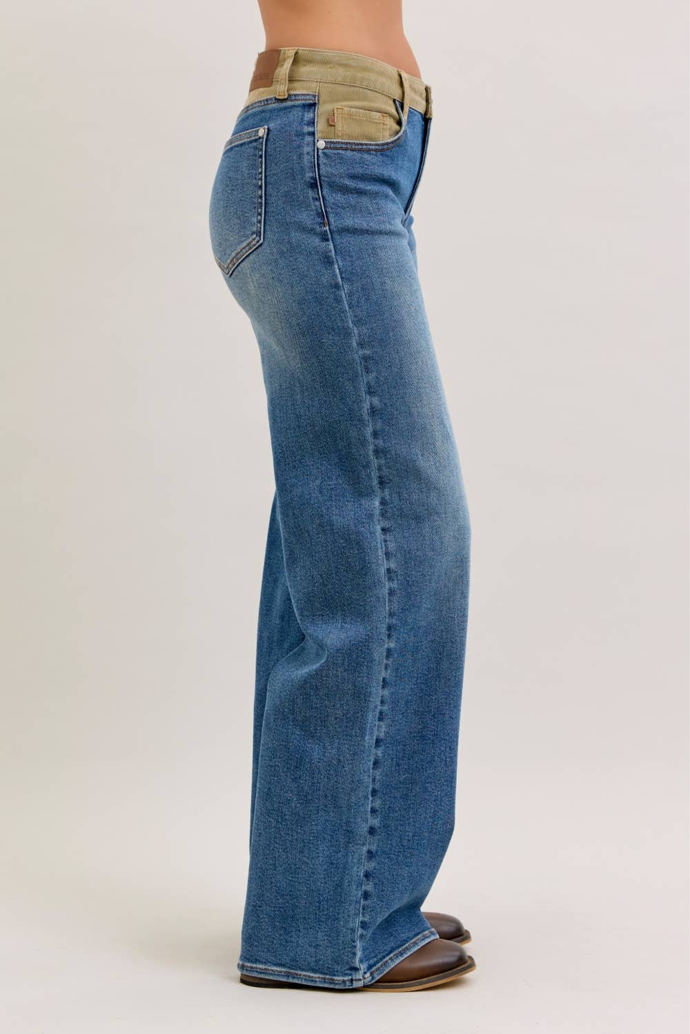 MR Column Straight With Corduroy Waist