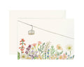 Wildflower Gondola Greeting Card