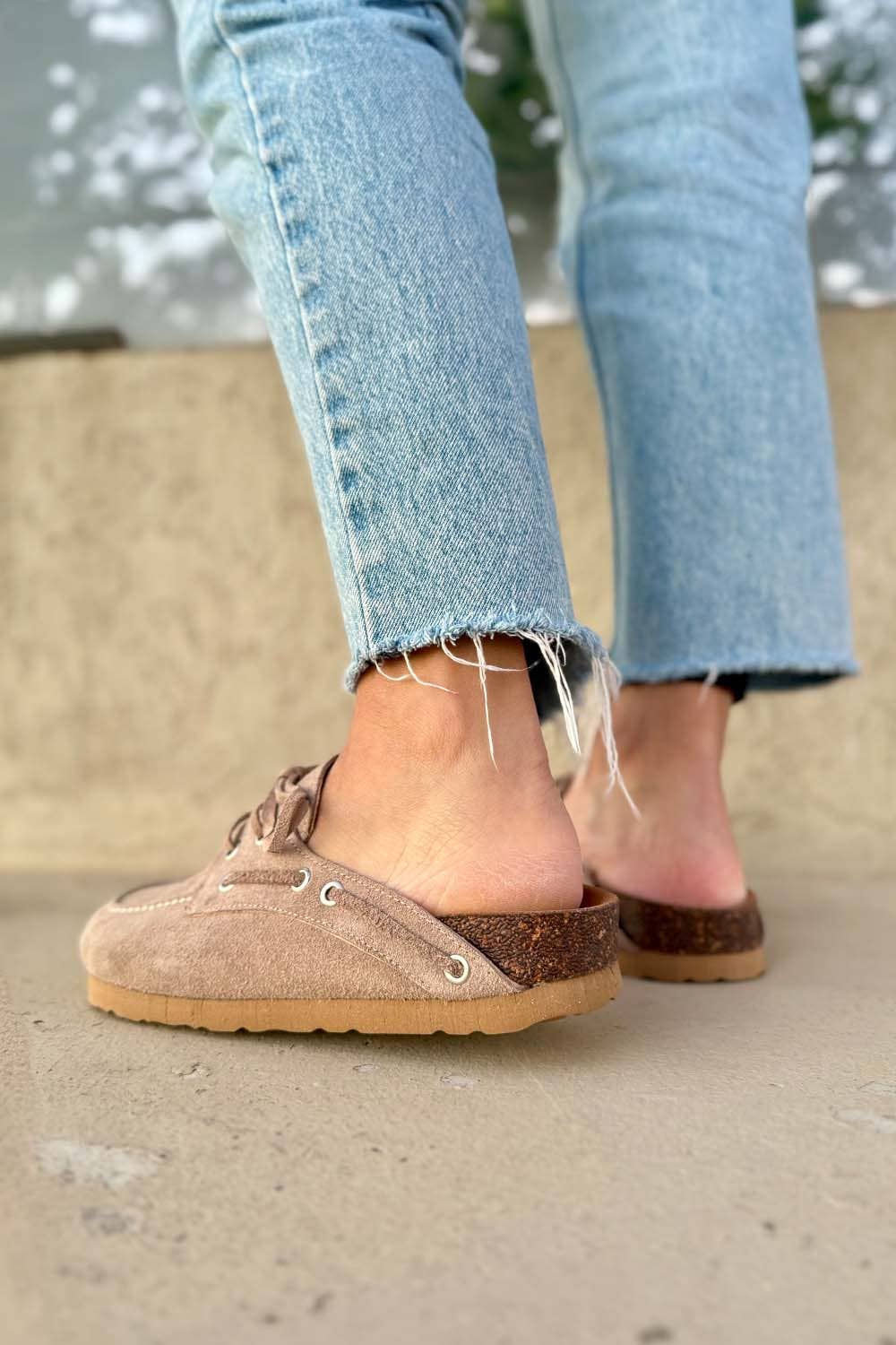 Made to Order - Telma Mink - Genuine Leather Clog