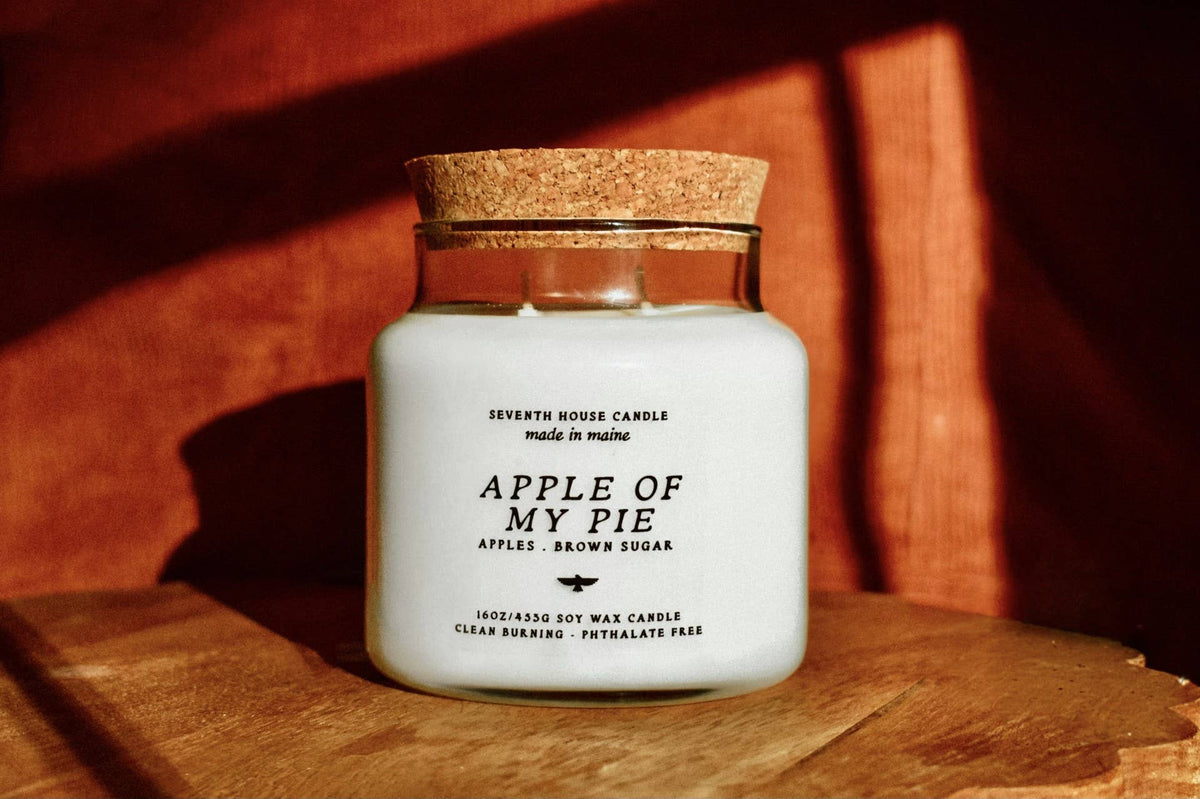 APPLE OF MY PIE - Apple, Cinnamon Apothecary Candle