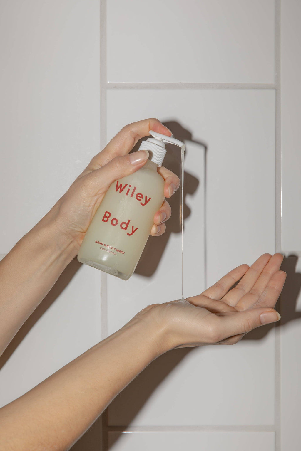 Cedarwood Hand & Body Wash | Glass Bottle | 8.5oz