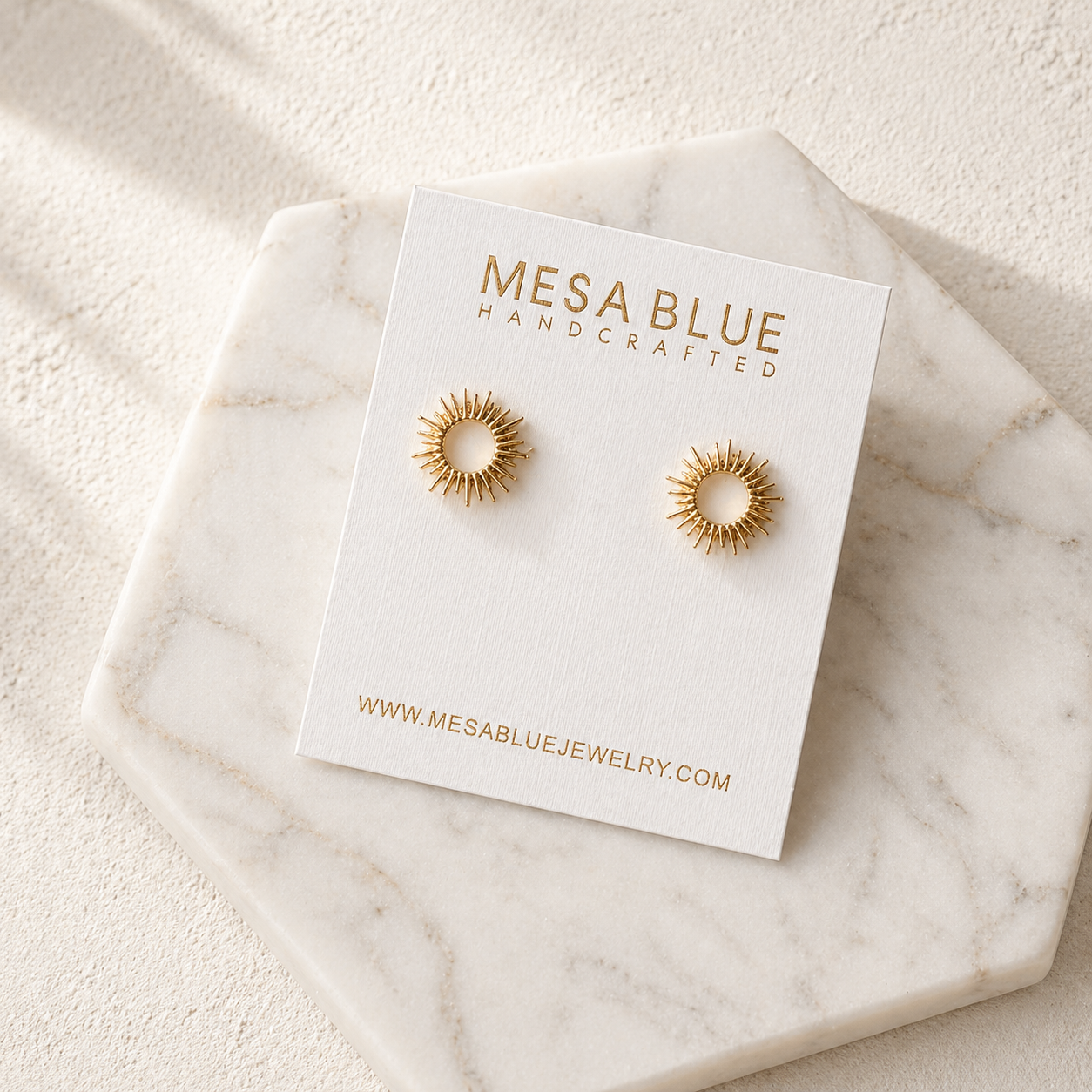 Sun Stud Earrings