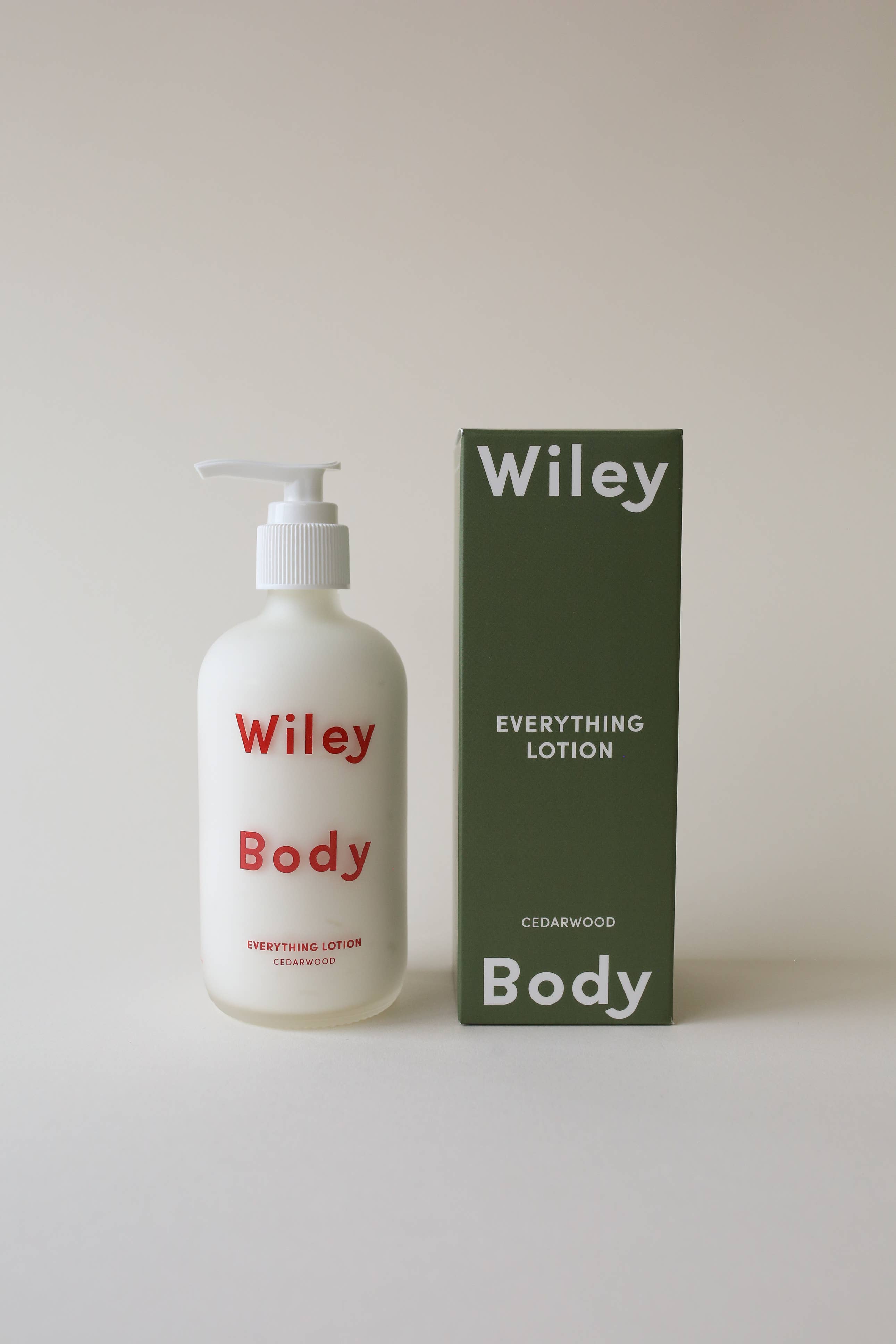 Cedarwood Everything Lotion | Clean, Vitamin E & Shea Butter